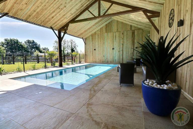 Wonderful gite with patio, pool & garden | Dogs allowed — photo 2