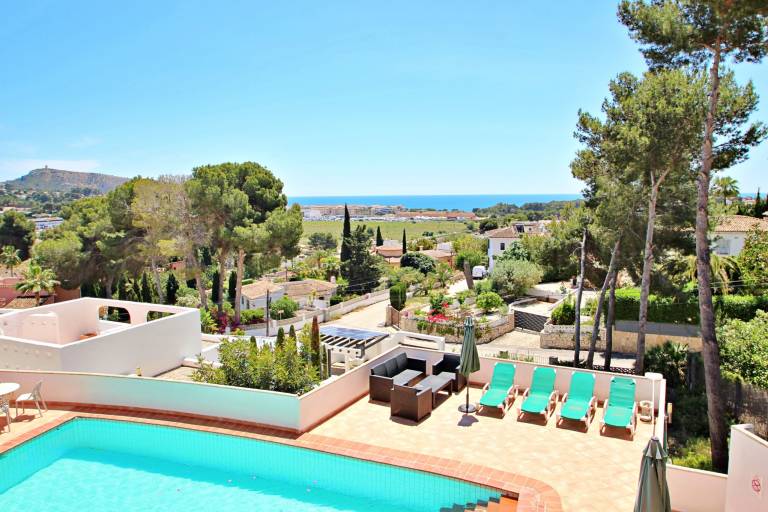 Dos Chicas - sea view villa with private pool in Moraira — photo 3