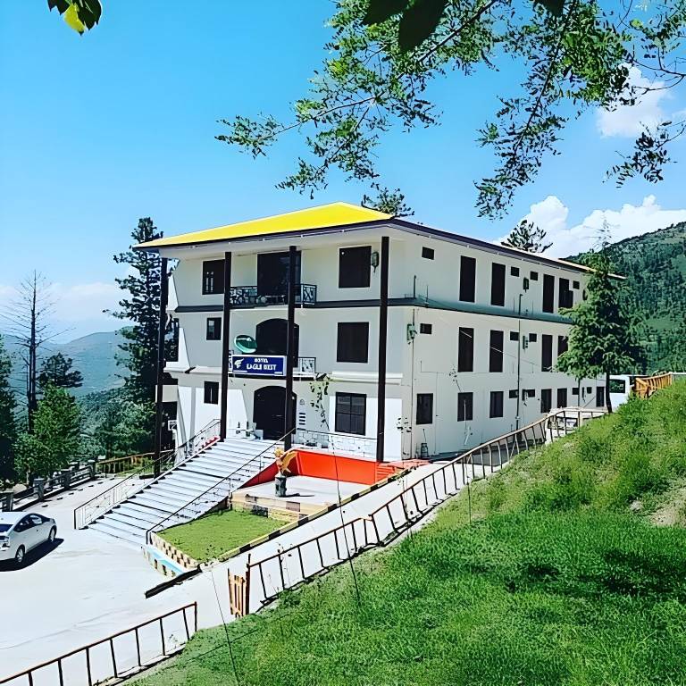 Hotel Eagle Nest Malam Jabba in Swat