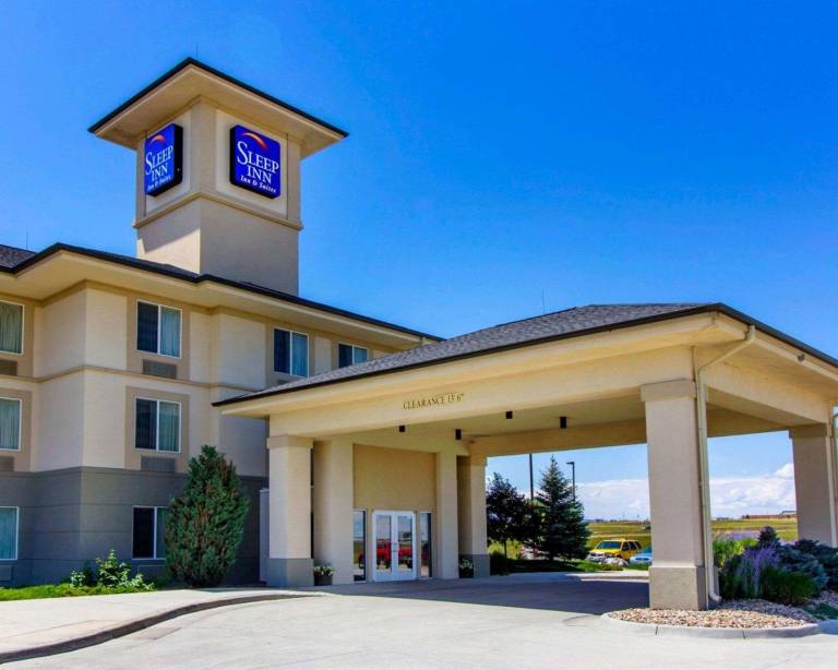 Sleep Inn & Suites Evansville - Casper in Evansville, WY