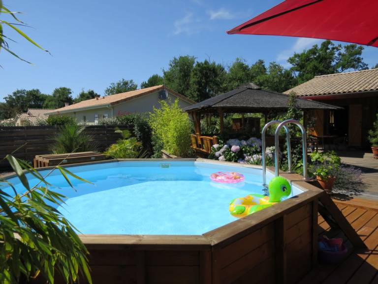 Ferienhaus in Le Porge, Frankreich für max. 6 Gäste
