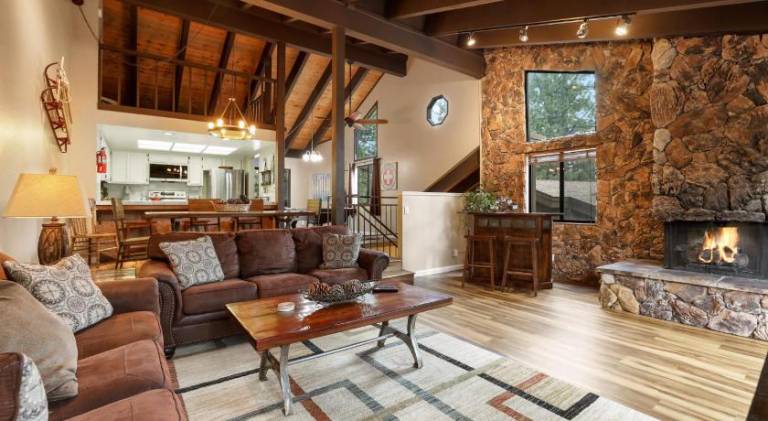 Vacation home with pool in South Lake Tahoe, CA