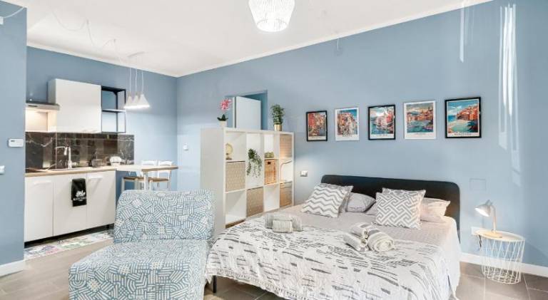 Apartment with 1 room for 3 persons in La Spezia