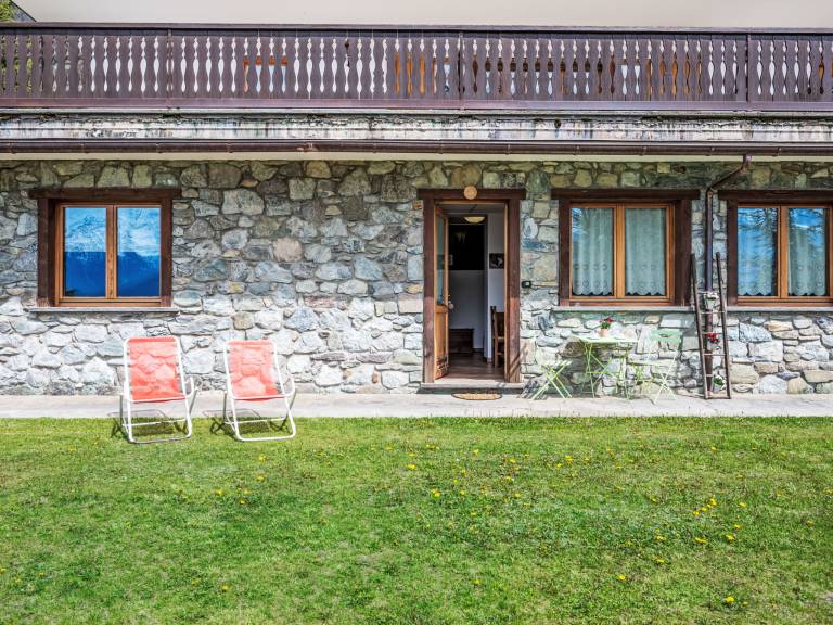 Ferienwohnung in Sarre, Aostatal, Italien
