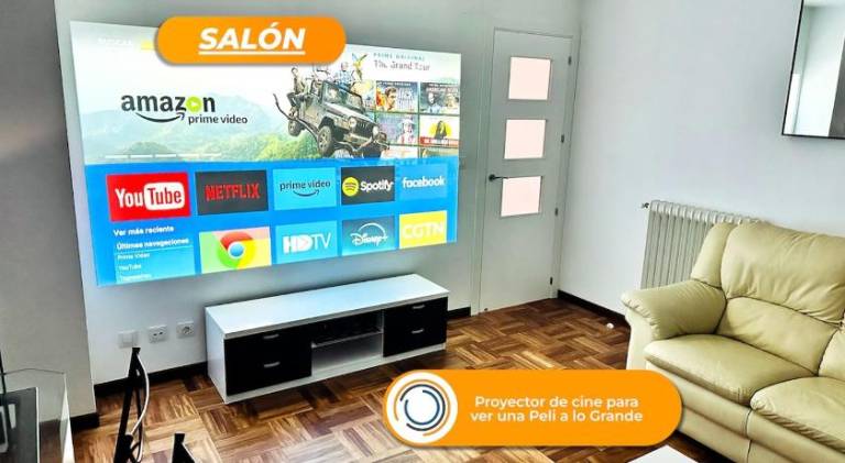 Fully equipped holiday apartment with patio | Good for workation | Pet-friendly in Burgos