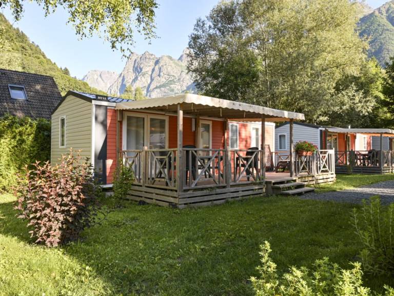 Mobil-home Le Bourg-d'Oisans