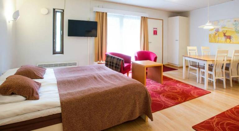 Apartment with sauna in Kuusamo