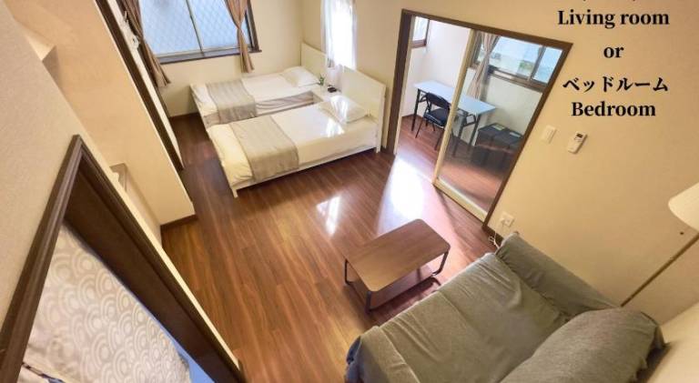 Apartment with garden & patio | Suitable for remote work in Tokyo