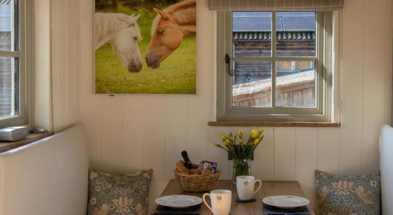 Luxury Shepherds Hut — photo 5