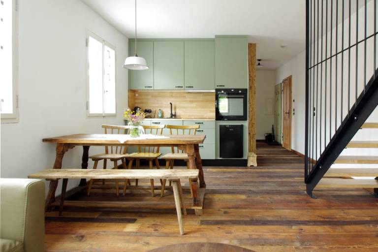 Ferienwohnung  Wüstenbuchau
