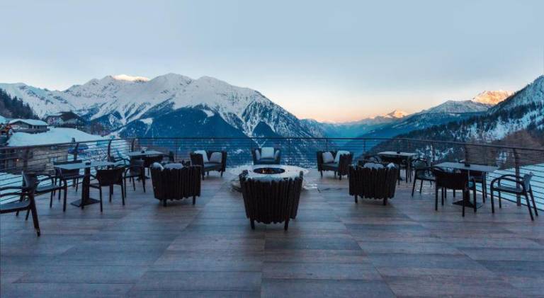 Le Massif Hotel & Lodge Courmayeur The Leading Hotels of the World — photo 2
