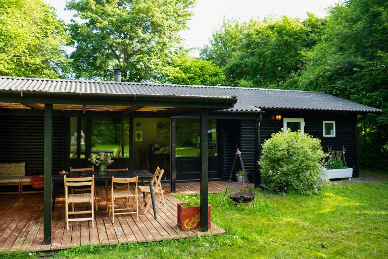 Ferienhaus in Dalby Huse f&uuml;r max. 4 Personen