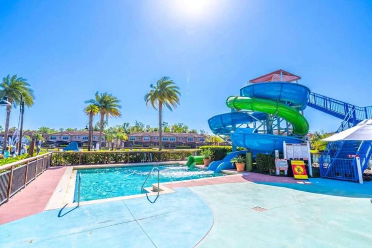 Vacation home with pool in Osceola, FL