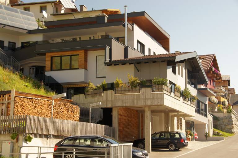 Appartement Fewo Dusche WC 1 Schlafraum