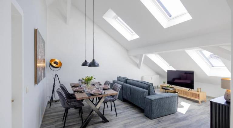 100 m&sup2; Ferienwohnung