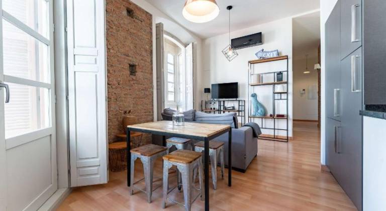 Centrico y encantador apartmento en Calle Nino de Guevara, opcion de parking privado in Málaga