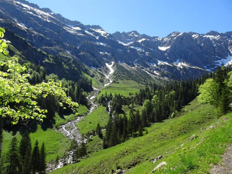Ferienwohnung Hinterstein