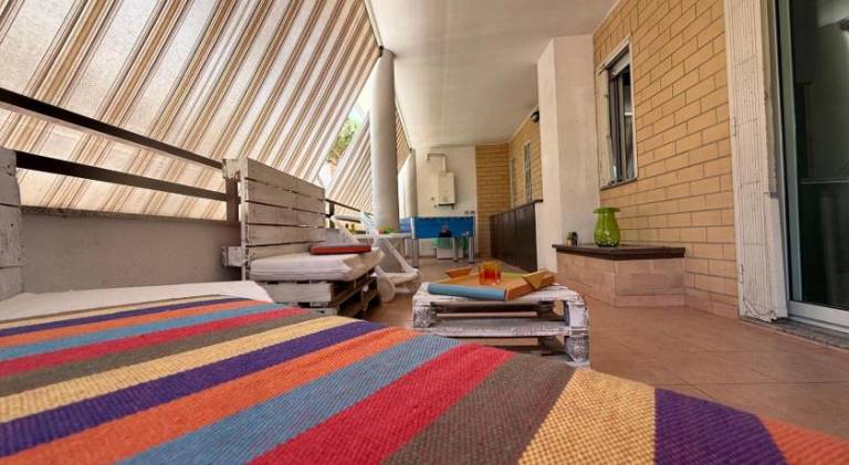 Holiday apartment with 2 rooms for 5 persons in Civitavecchia