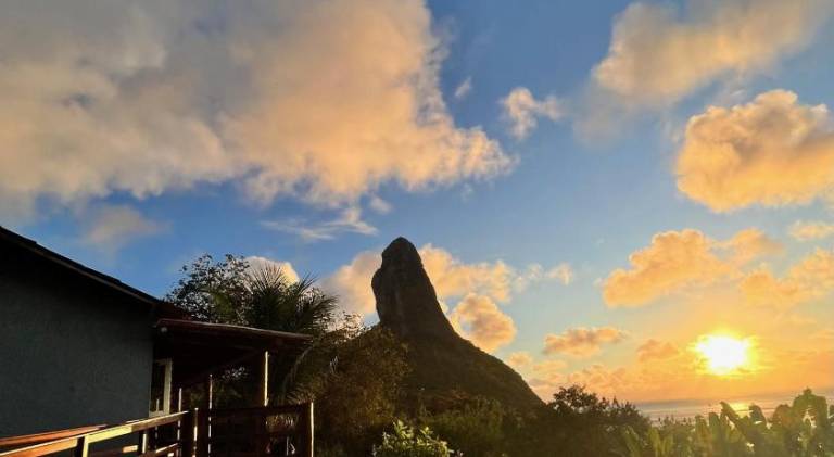 Vacation home with garden, BBQ & terrace in Fernando de Noronha