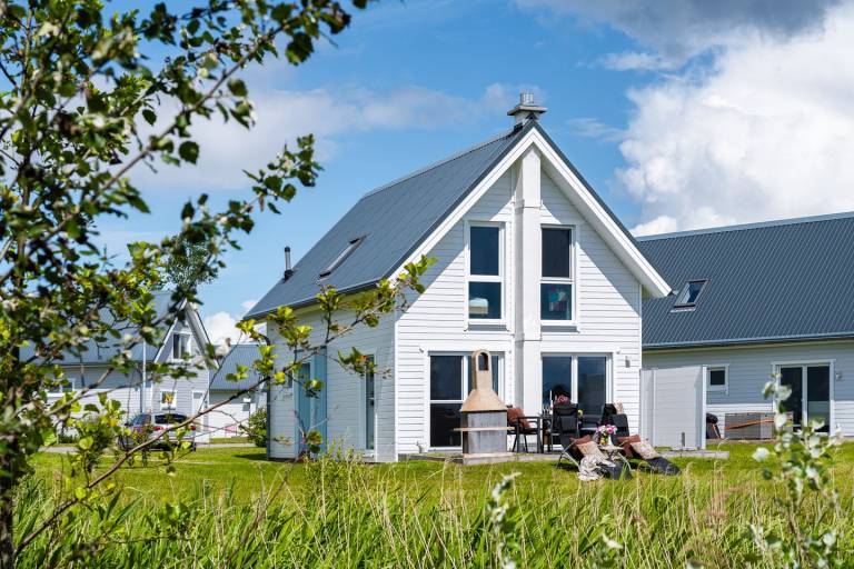 "Strandlogde" - Ostsee-Holzferienhaus mit Sauna in Strandnähe - Hund willkommen! in Flensburg