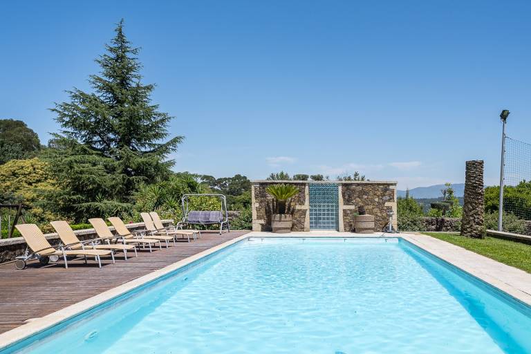 Ferienhaus in Souto de Rebordões, Ponte de Lima f&uuml;r max. 7 Personen am Atlantik