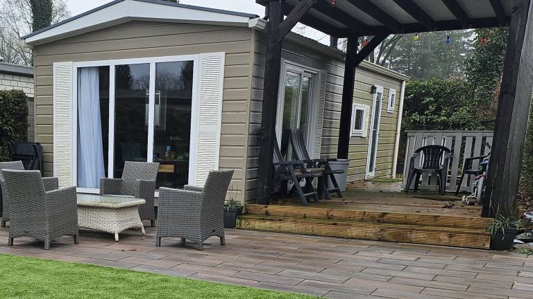 Ferienhaus mit Hund inVoorthuizen, Gelderland  f&uuml;r max. 4 Personen