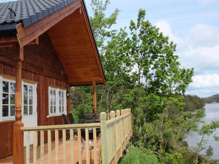 Ferienhaus  Tysnes