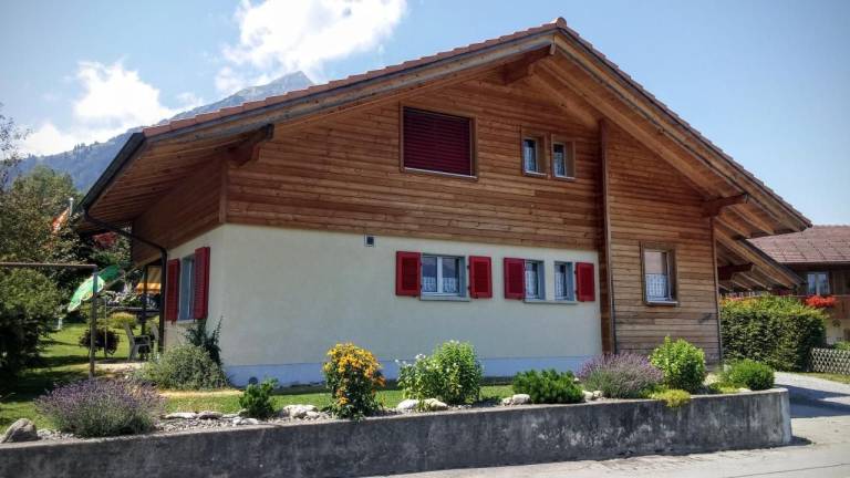 hiša Aeschi bei Spiez