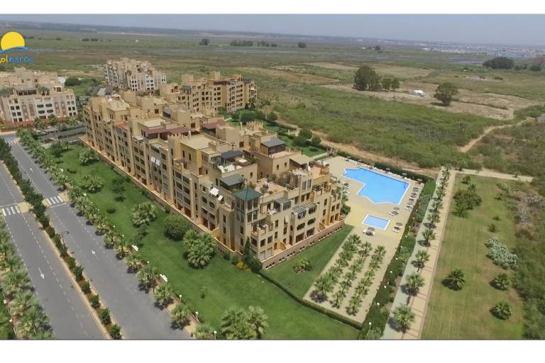 Holiday apartment with pool & patio in Ayamonte