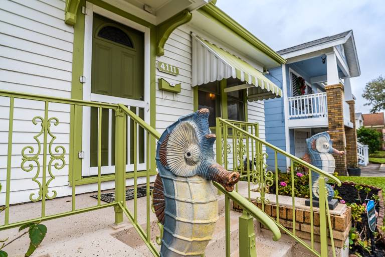 Cabin Galveston