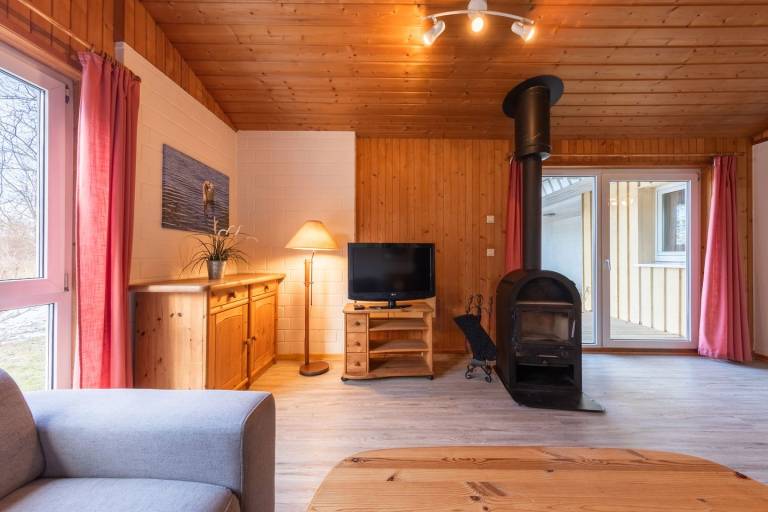 Reiher 5 - Gemütlicher Ferienbungalow für 4 Personen mit eigener Sauna — photo 3
