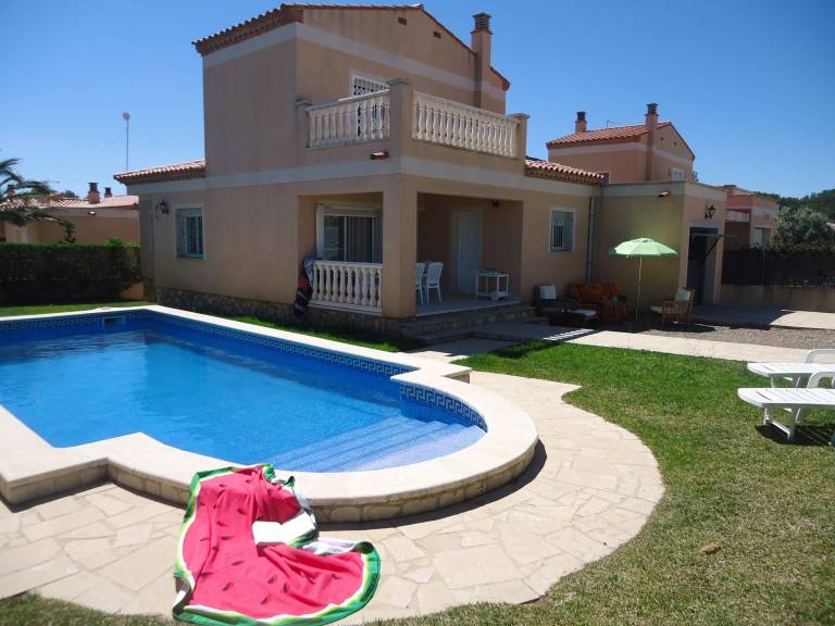 Chalet les Tres Cales