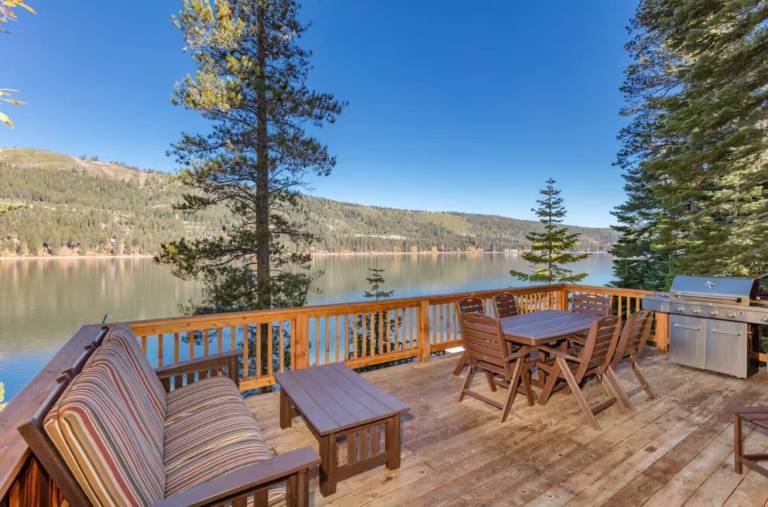 Cabin Donner Lake