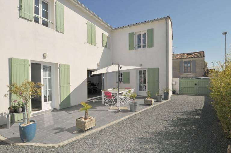 Maison de vacances Rivedoux-Plage