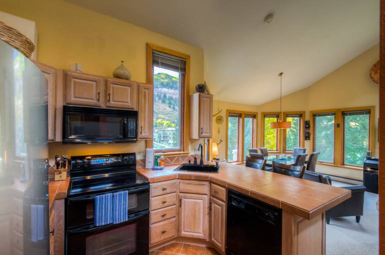 Condo with jacuzzi | Mountain view — photo 5
