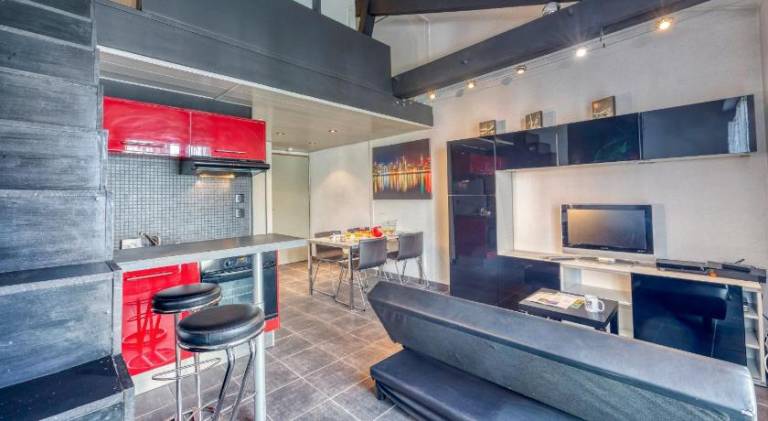 Nice holiday apartment | Pet-friendly in Gieres