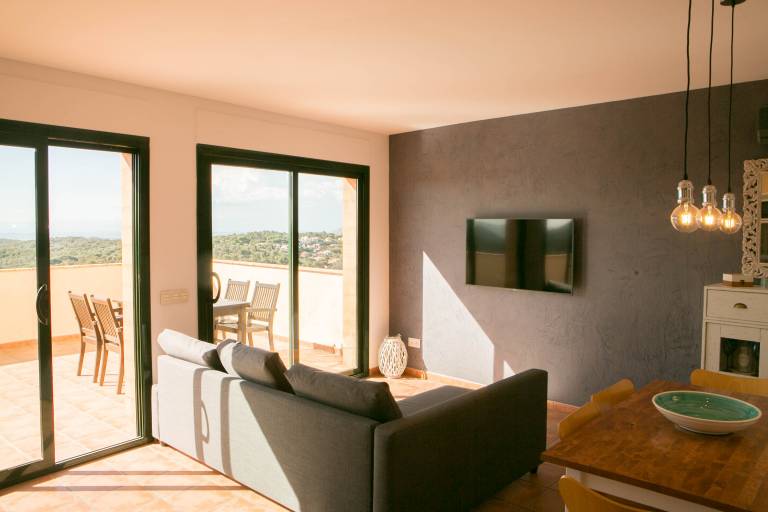 Apartment with pool & terrace | Panoramic view — photo 4