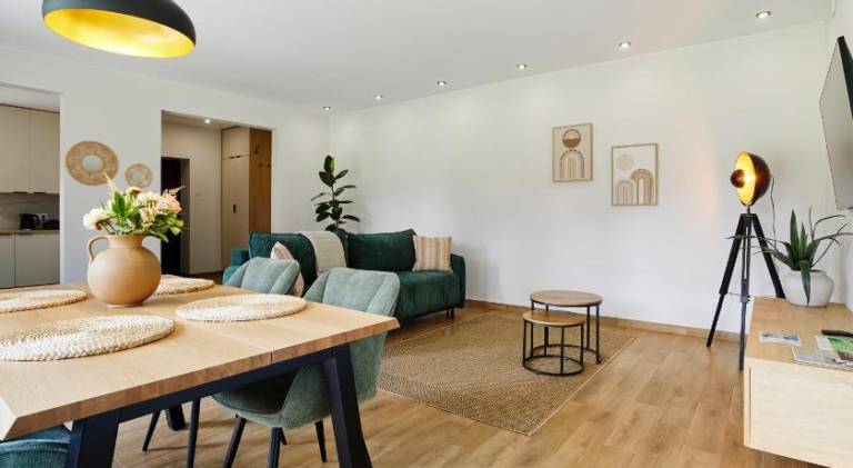 Wonderful holiday apartment with jacuzzi, yard & sauna | Dogs allowed — photo 4