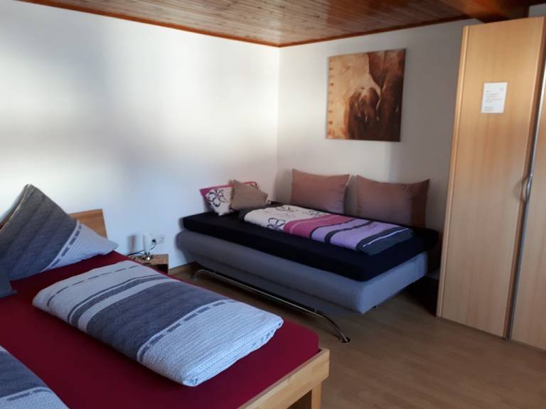 60 m² Ferienwohnung