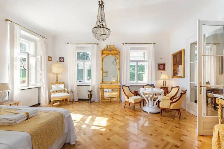 A luxury Historic Home in the heart of Zagreb