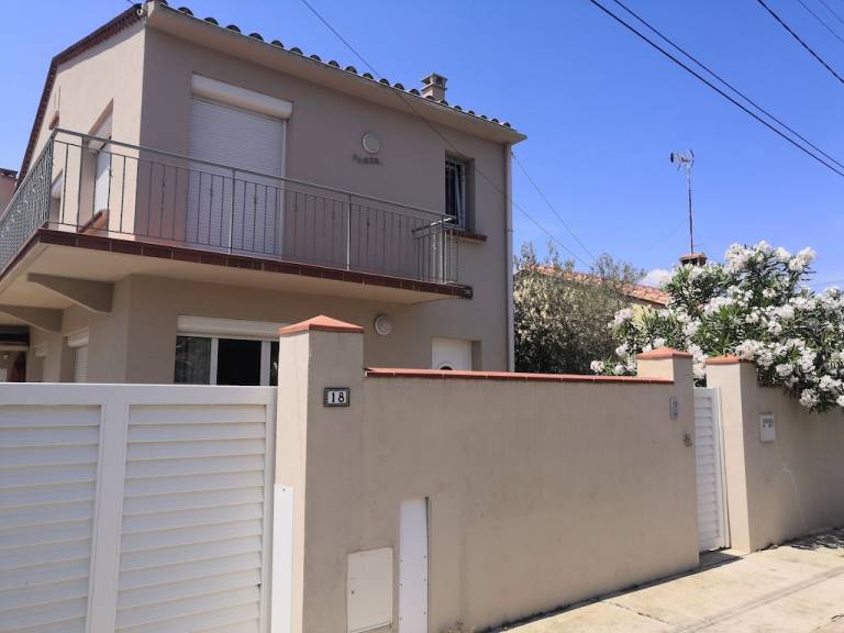 House  Canet-Plage