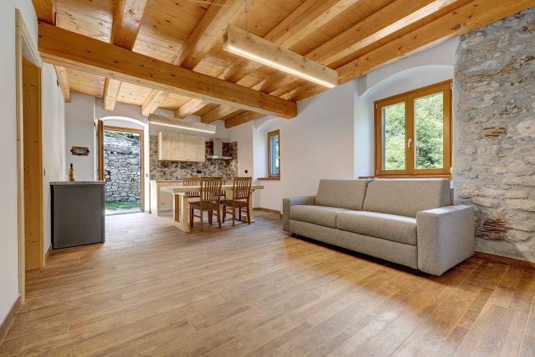 Apartment 'Casa Al Mulino 1' with Mountain View, Shared Garden and Wi-Fi — photo 2