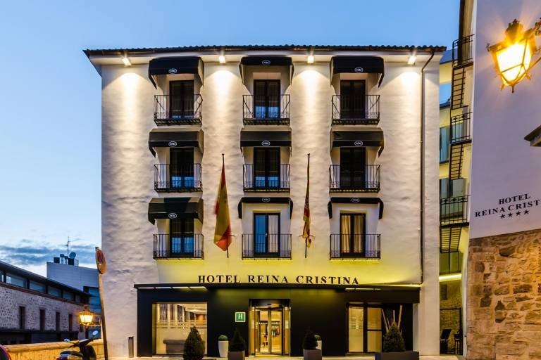 Reina Cristina Hotel in Teruel