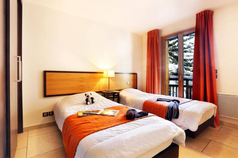 300m from resort center, fitness, swimming pool, tv, ski locker, 44m², Serre Chevalier — photo 4