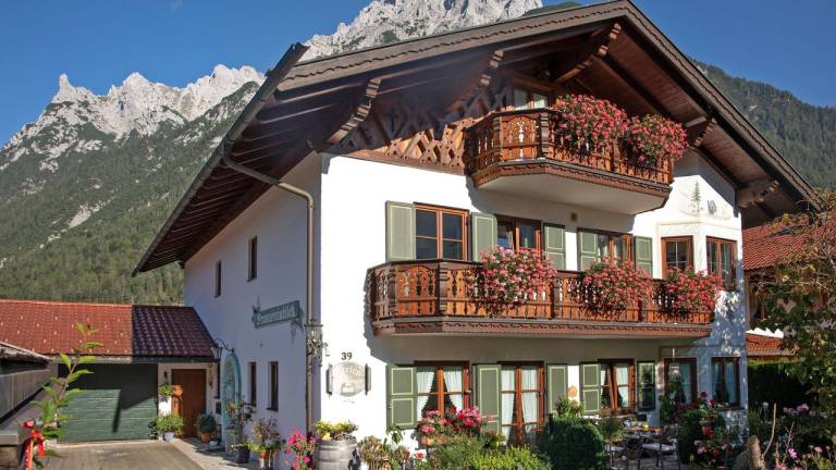 Ferienwohnung Mittenwald