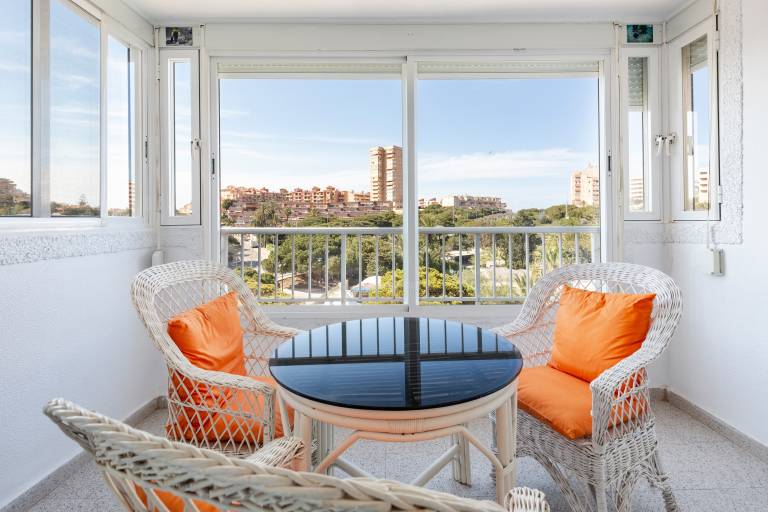 Apartment 'El Buen Sol' with Sea View, Shared Pool and Wi-Fi — photo 3