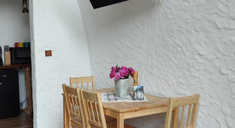 Chalet with patio — photo 5