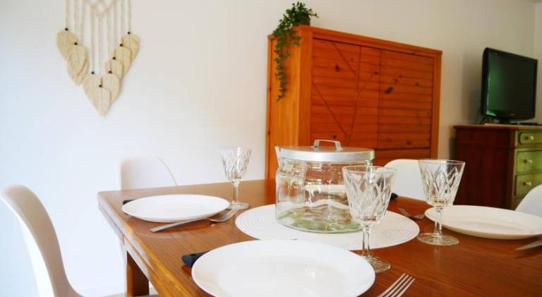 100 m&sup2; Ferienwohnung