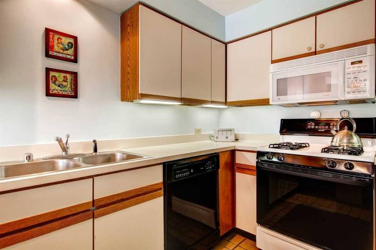 Condo with terrace, sauna & hot tub — photo 4