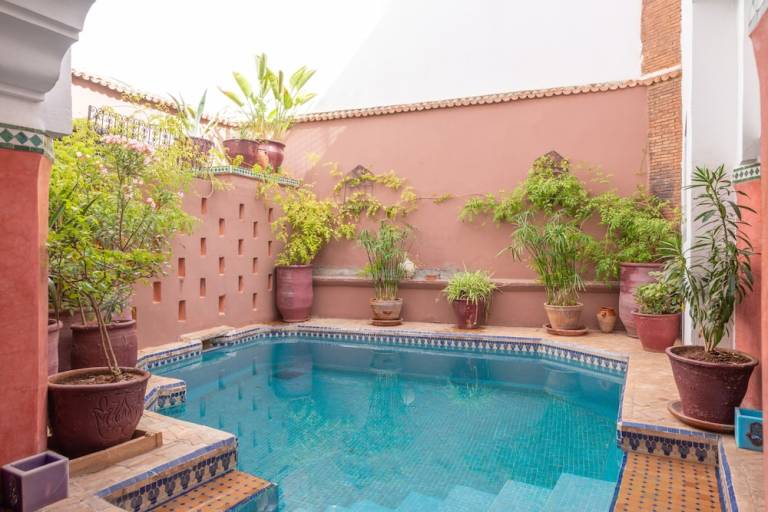 Hotel typu Riad Mechouar-Kasbah